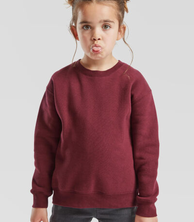 Felpa bambino girocollo premium