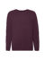 Felpa bambino girocollo premium - Burgundy - taglia 14/15