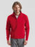 Felpa unisex mezza zip premium