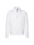 Felpa unisex mezza zip premium - White - taglia Xl