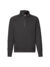 Felpa unisex mezza zip premium - Black - taglia Xl