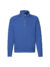 Felpa unisex mezza zip premium - Royal blue - taglia Xl