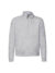 Felpa unisex mezza zip premium - Heather grey - taglia Xl