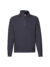 Felpa unisex mezza zip premium - Deep navy - taglia Xl