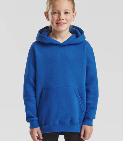 Felpa bambino cappuccio premium