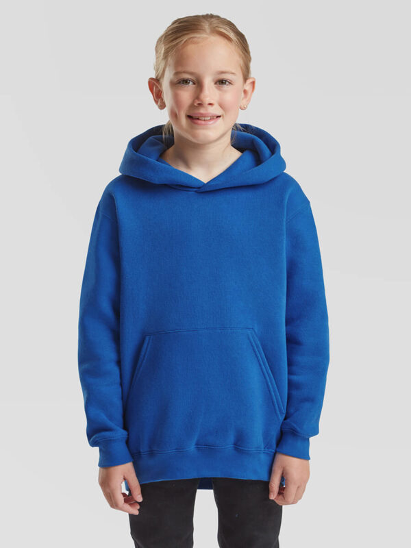 Felpa bambino cappuccio premium