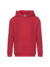Felpa bambino cappuccio premium - Red - taglia 14/15