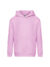 Felpa bambino cappuccio premium - Light pink - taglia 14/15