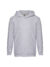 Felpa bambino cappuccio premium - Heather grey - taglia 14/15