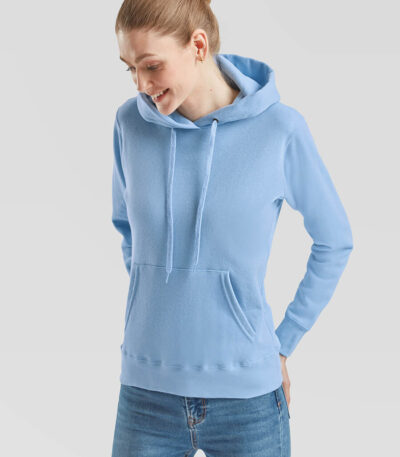 Felpa donna cappuccio classic