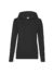 Felpa donna cappuccio classic - Black - taglia Xs