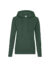 Felpa donna cappuccio classic - Bottle green - taglia Xs