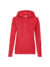 Felpa donna cappuccio classic - Red - taglia Xs