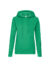 Felpa donna cappuccio classic - Kelly green - taglia Xs