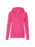 Felpa donna cappuccio classic - Fuchsia - taglia Xs