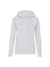 Felpa donna cappuccio classic - Heather grey - taglia Xs