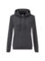 Felpa donna cappuccio classic - Dark heather grey - taglia Xs