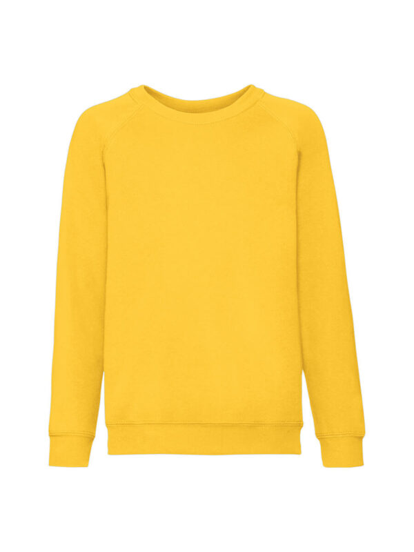 Felpa bambino girocollo classic - Sunflower - taglia 14/15