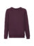 Felpa bambino girocollo classic - Burgundy - taglia 14/15