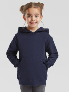 Felpa bambino cappuccio classic