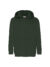 Felpa bambino cappuccio classic - Bottle green - taglia 14/15