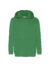 Felpa bambino cappuccio classic - Kelly green - taglia 14/15