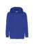 Felpa bambino cappuccio classic - Royal blue - taglia 14/15