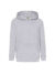 Felpa bambino cappuccio classic - Heather grey - taglia 14/15