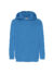 Felpa bambino cappuccio classic - Azure blue - taglia 14/15
