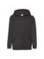 Felpa bambino cappuccio e zip classic - Black - taglia 14/15