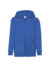 Felpa bambino cappuccio e zip classic - Royal blue - taglia 14/15