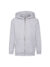Felpa bambino cappuccio e zip classic - Heather grey - taglia 14/15