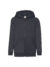 Felpa bambino cappuccio e zip classic - Deep navy - taglia 14/15