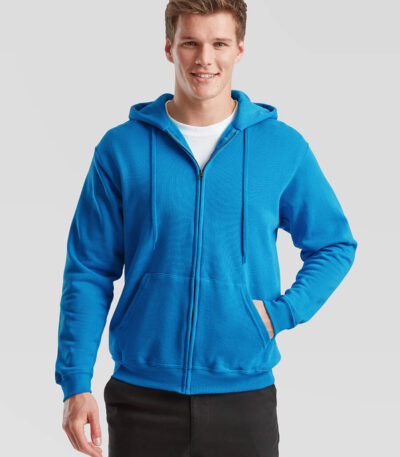 Felpa unisex cappuccio e zip classic
