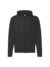 Felpa unisex cappuccio e zip classic - Black - taglia Xl