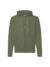 Felpa unisex cappuccio e zip classic - Classic olive - taglia Xl
