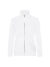 Felpa donna zip intera premium - White - taglia Xs