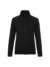 Felpa donna zip intera premium - Black - taglia Xs