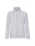 Felpa donna zip intera premium - Heather grey - taglia Xs