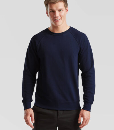 Felpa uomo girocollo leggera lightweight