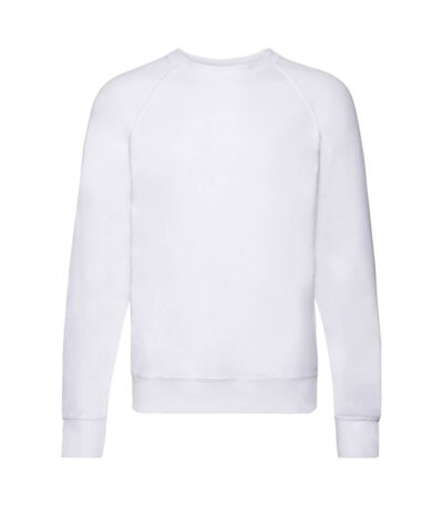 Felpa uomo girocollo leggera lightweight - White - taglia Xl