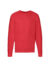 Felpa uomo girocollo leggera lightweight - Red - taglia Xl