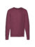 Felpa uomo girocollo leggera lightweight - Burgundy - taglia Xl