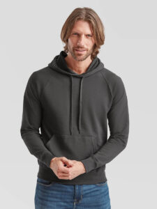 Felpa unisex cappuccio leggera lightweight