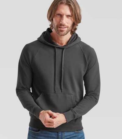 Felpa unisex cappuccio leggera lightweight