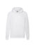 Felpa unisex cappuccio leggera lightweight - White - taglia Xl
