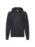 Felpa unisex cappuccio leggera lightweight - Black - taglia Xl