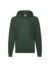Felpa unisex cappuccio leggera lightweight - Bottle green - taglia Xl