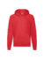 Felpa unisex cappuccio leggera lightweight - Red - taglia 2xl