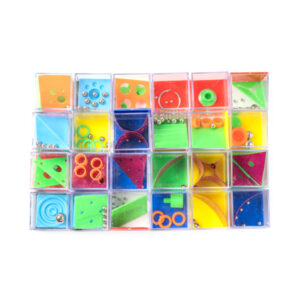 Gioco di abilità in 24 modelli, confezione da 24 unità, vendita multipla